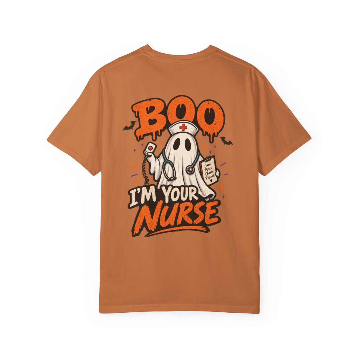 Boo I’m Your Nurse T-shirt | Halloween Ghost Nurse Tee