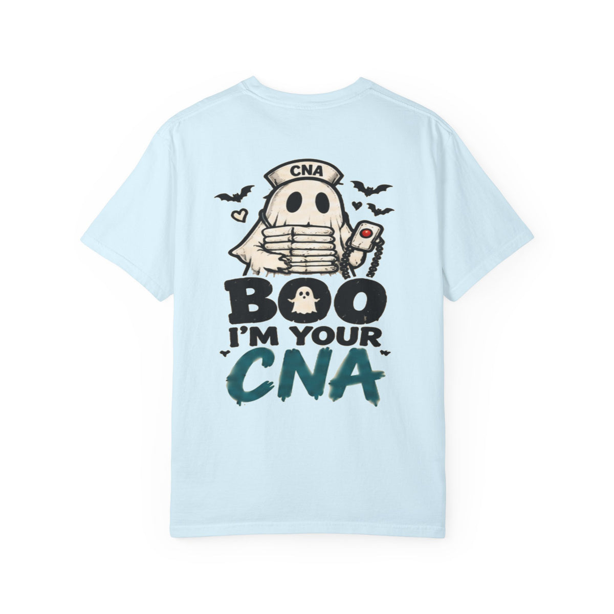 Boo I'm Your CNA T-shirt | CNA Halloween Ghost Tee