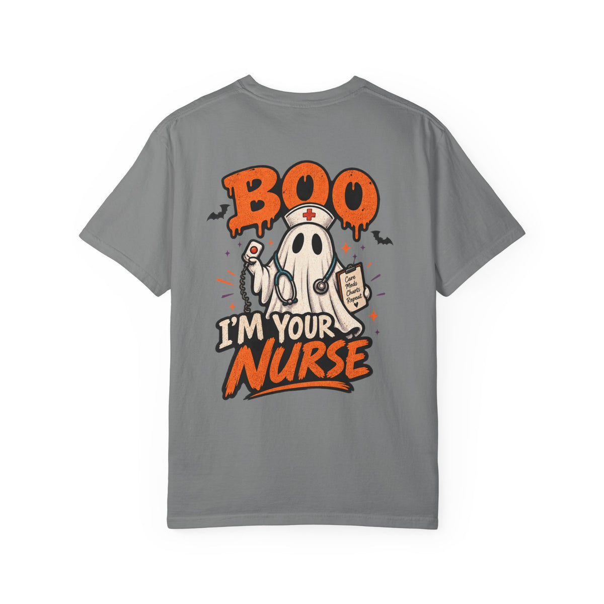 Boo I’m Your Nurse T-shirt | Halloween Ghost Nurse Tee