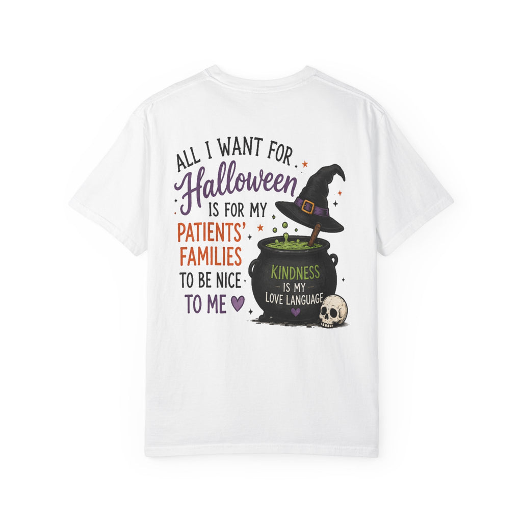 Halloween Witch Cauldron Kindness Tee | T-Shirt