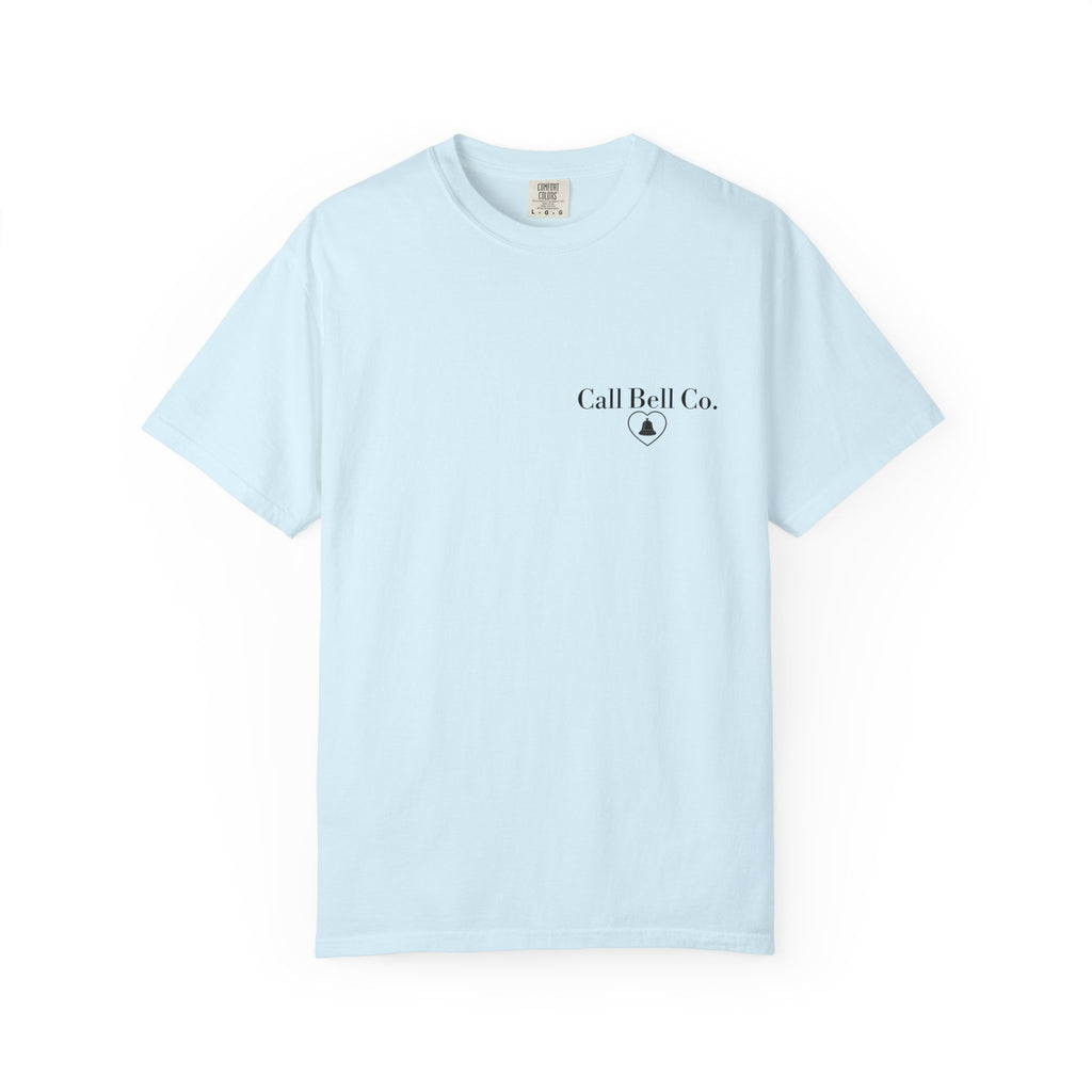 Nurse Stethoscope Tee — "It's a Beautiful Day to Save Lives" Medical T-Shirt