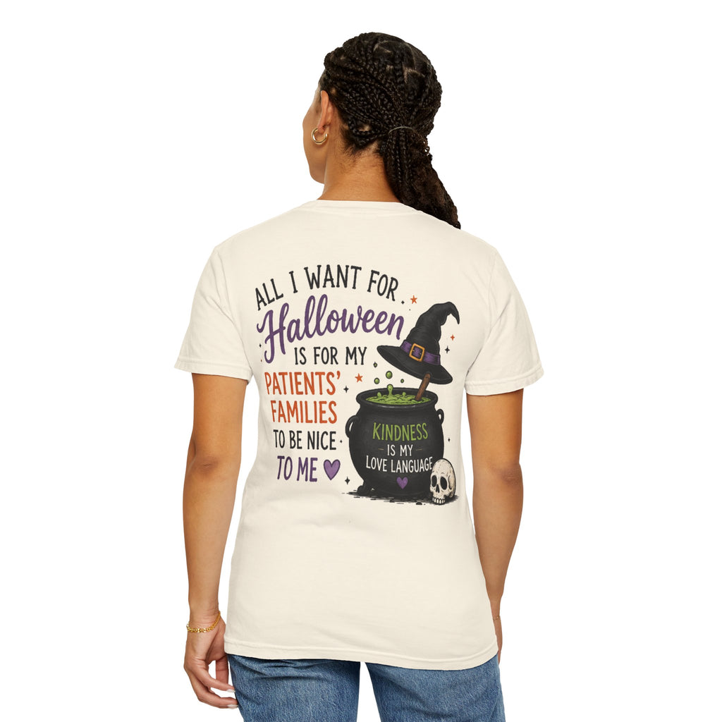 Halloween Witch Cauldron Kindness Tee | T-Shirt