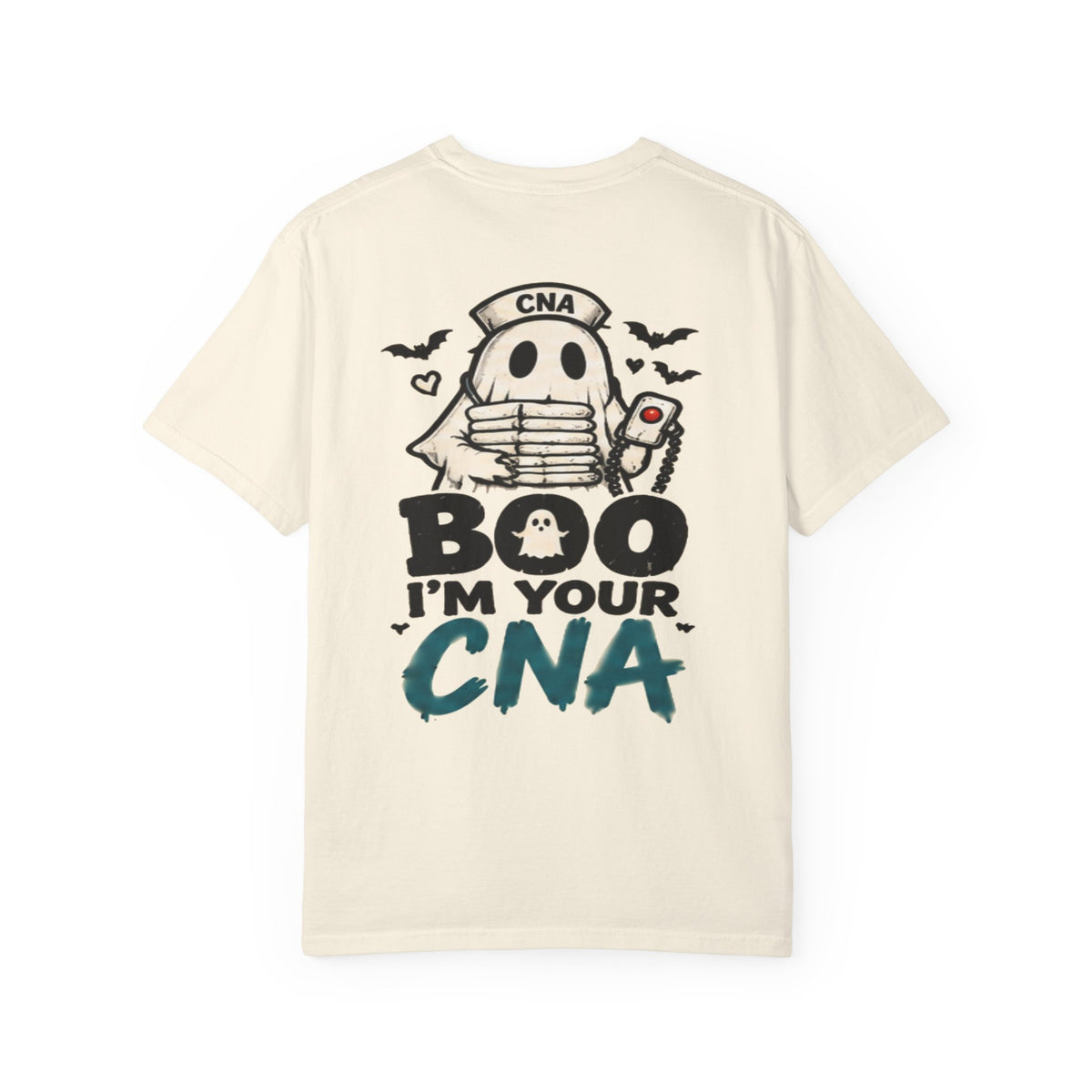 Boo I'm Your CNA T-shirt | CNA Halloween Ghost Tee