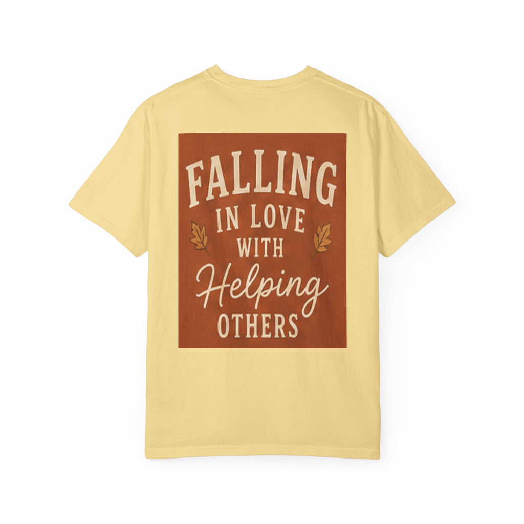 Falling in Love with Helping Others T-Shirt