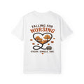 Falling For Nursing stethoscope heart T-Shirt | Every. Single. Day.