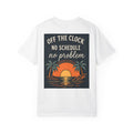 T-Shirt — "Off The Clock" Sunset Graphic Tee