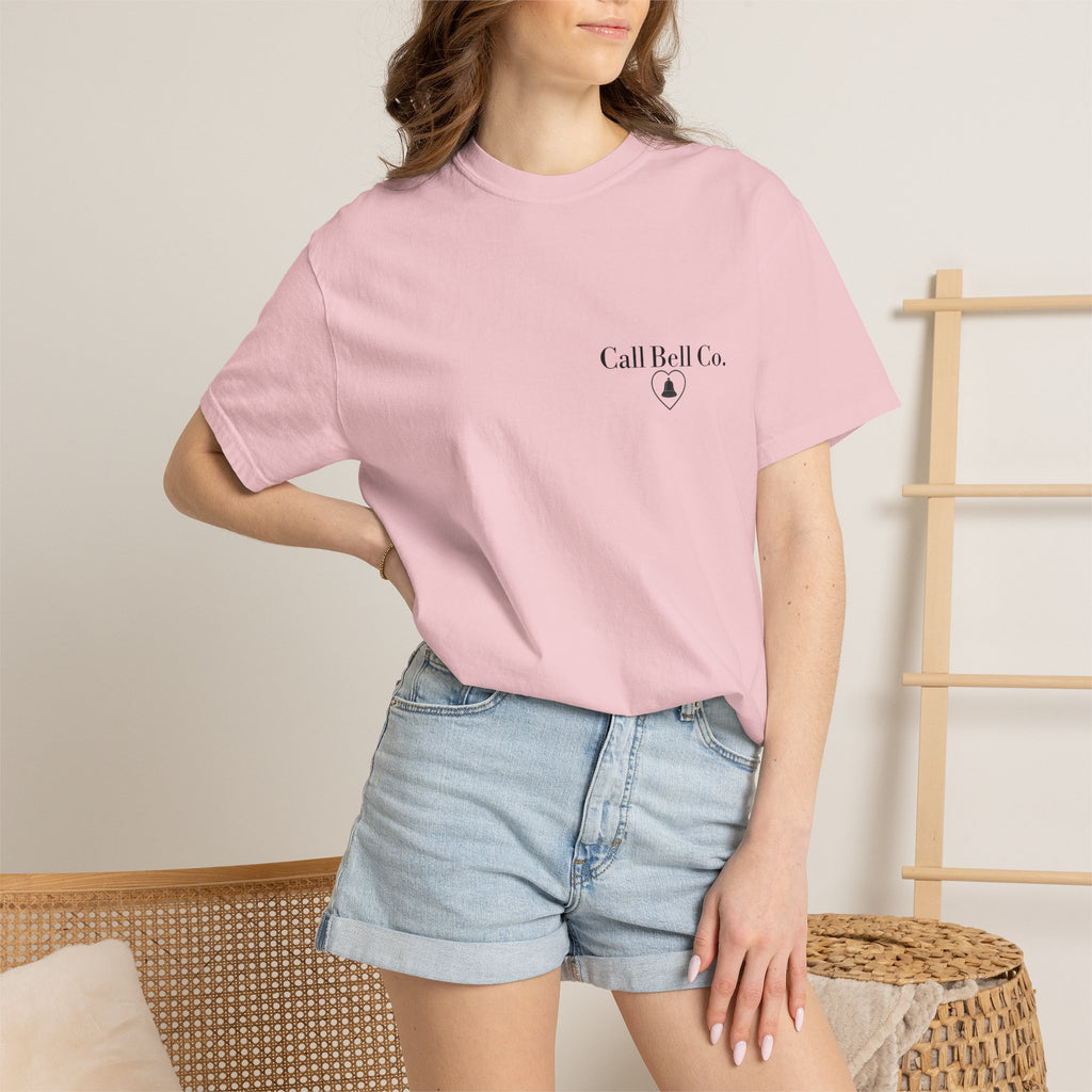 I See You I Hear You I Care I'm Here for You T-shirt | Compassion Heart Design