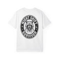 Night Shift Survivor T-Shirt — Raccoon Graphic Tee for Night Workers