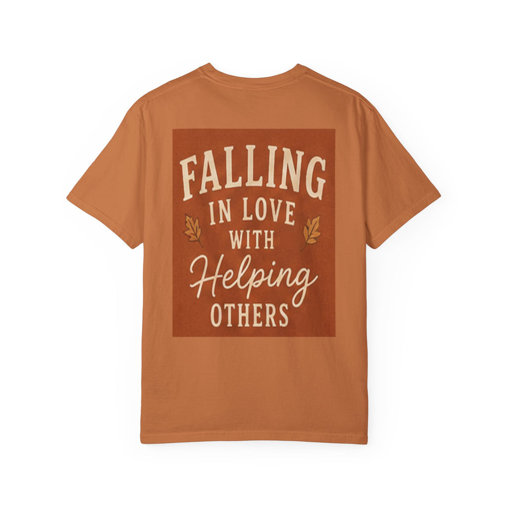 Falling in Love with Helping Others T-Shirt