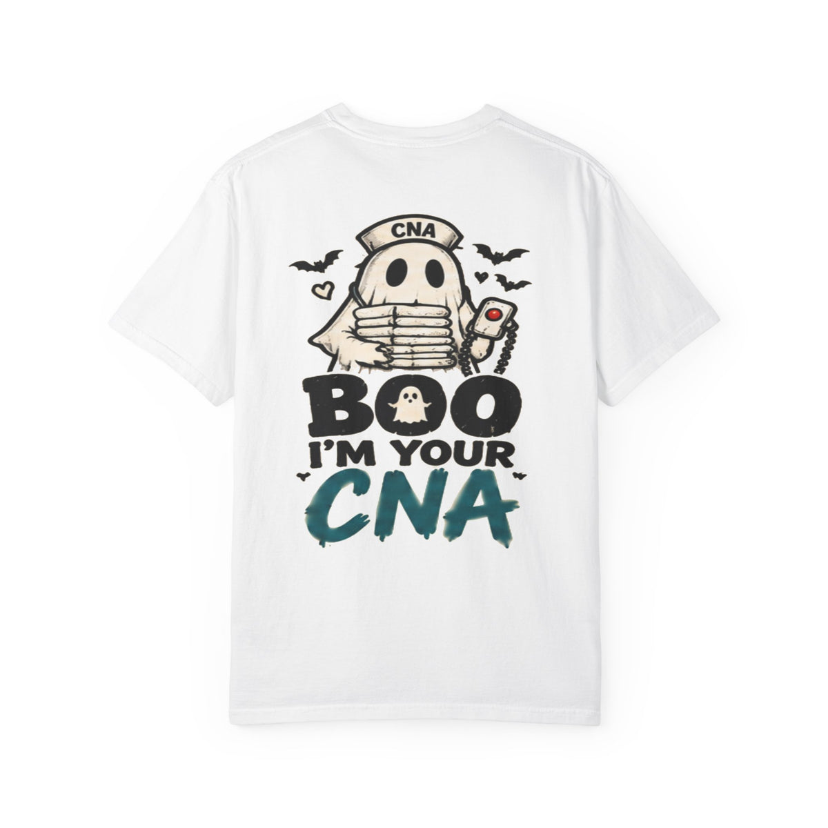 Boo I'm Your CNA T-shirt | CNA Halloween Ghost Tee