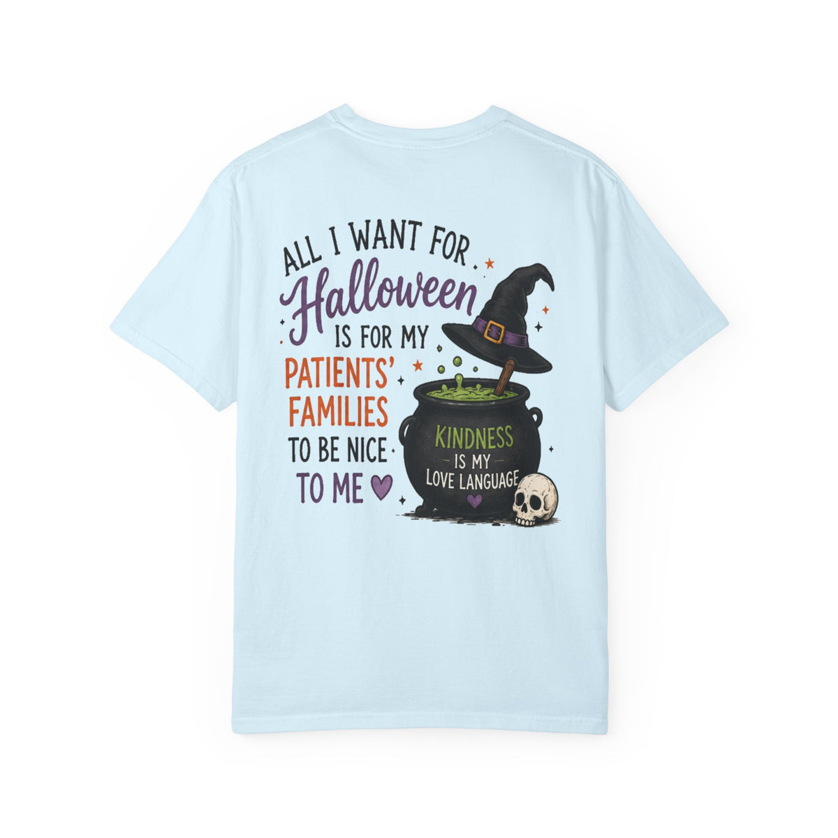 Halloween Witch Cauldron Kindness Tee | T-Shirt