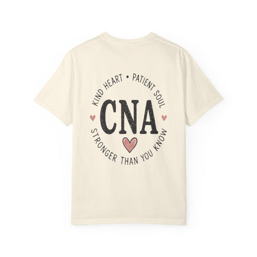 CNA Appreciation T-Shirt — "Kind Heart • Patient Soul" Healthcare Gift