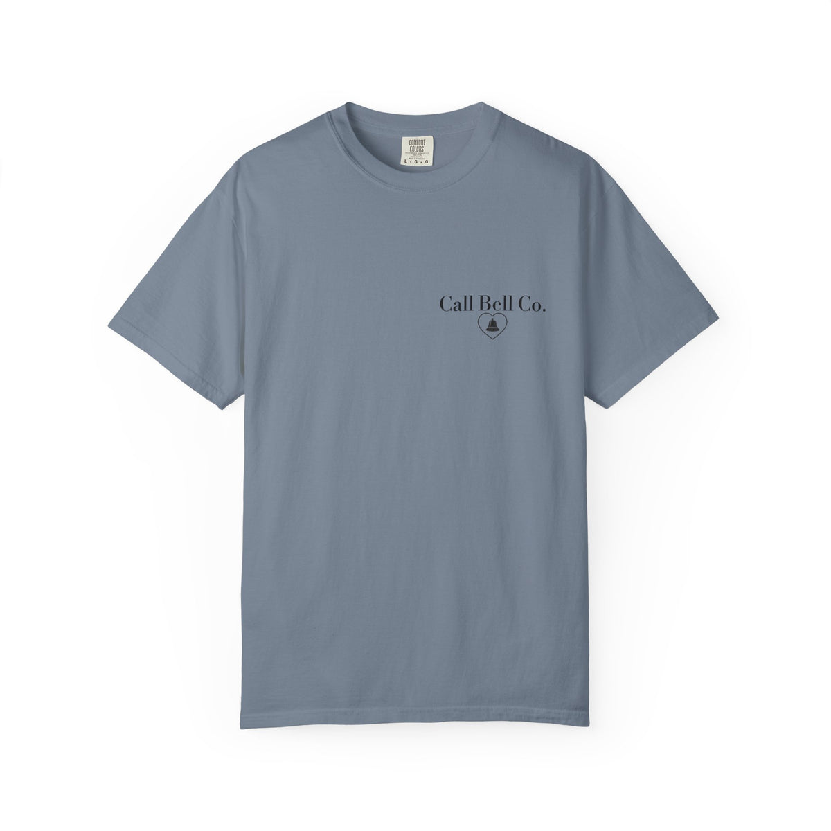 Nurse Life T-Shirt | Messy Bun, Coffee & Compassion Graphic Tee