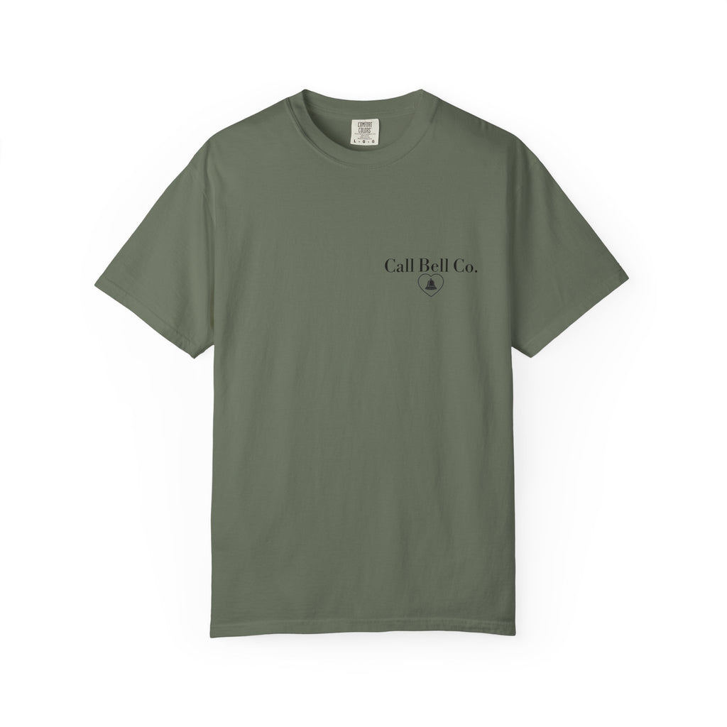 T-Shirt — “Off The Clock” Do Not Disturb Cozy Lounge Tee