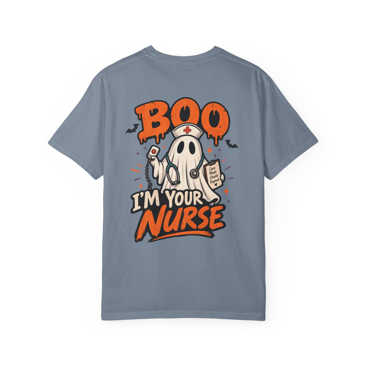 Boo I’m Your Nurse T-shirt | Halloween Ghost Nurse Tee
