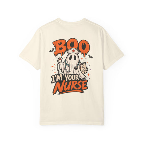 Boo I’m Your Nurse T-shirt | Halloween Ghost Nurse Tee