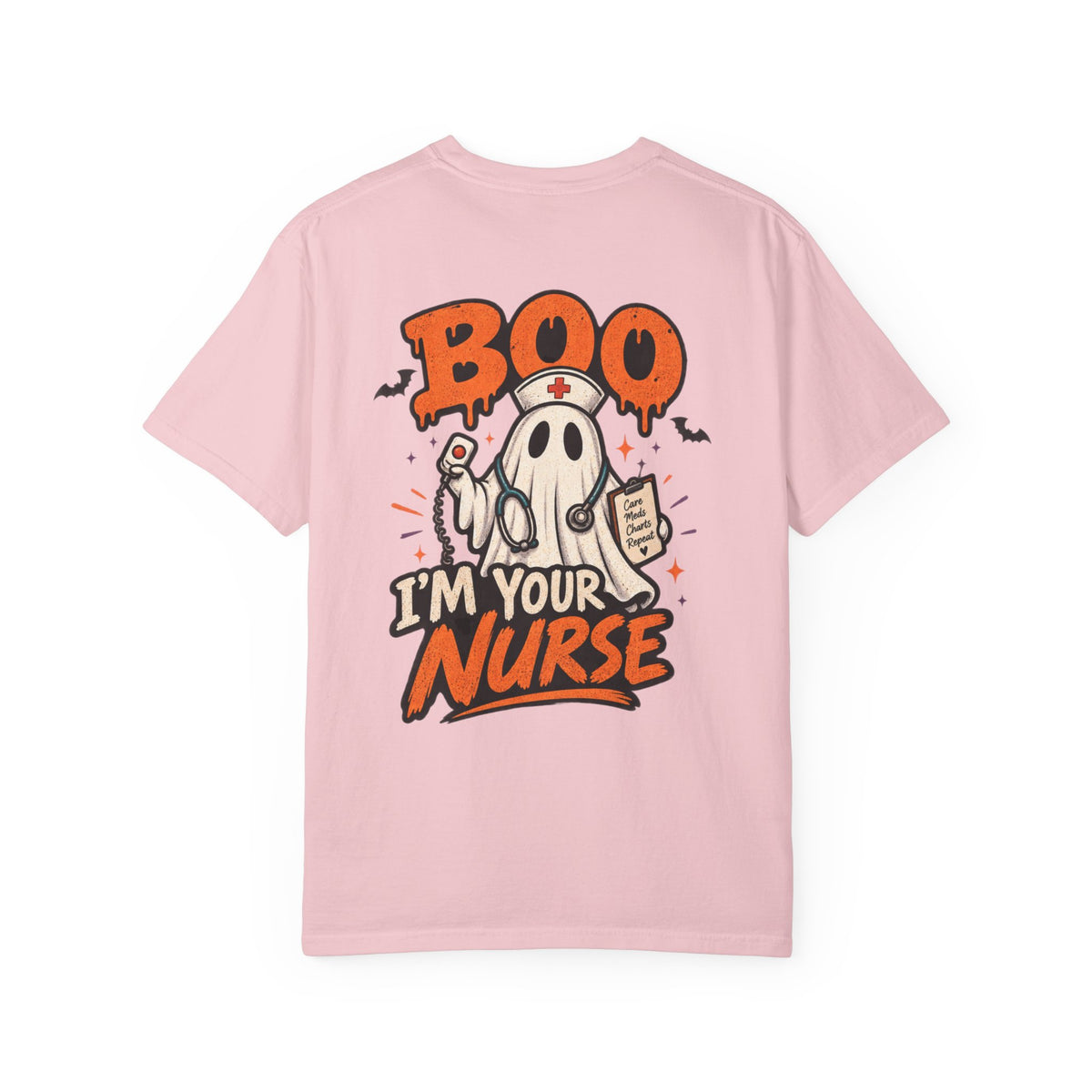 Boo I’m Your Nurse T-shirt | Halloween Ghost Nurse Tee
