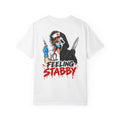 Feeling Stabby T-Shirt — Nurse Grim Reaper Graphic Tee