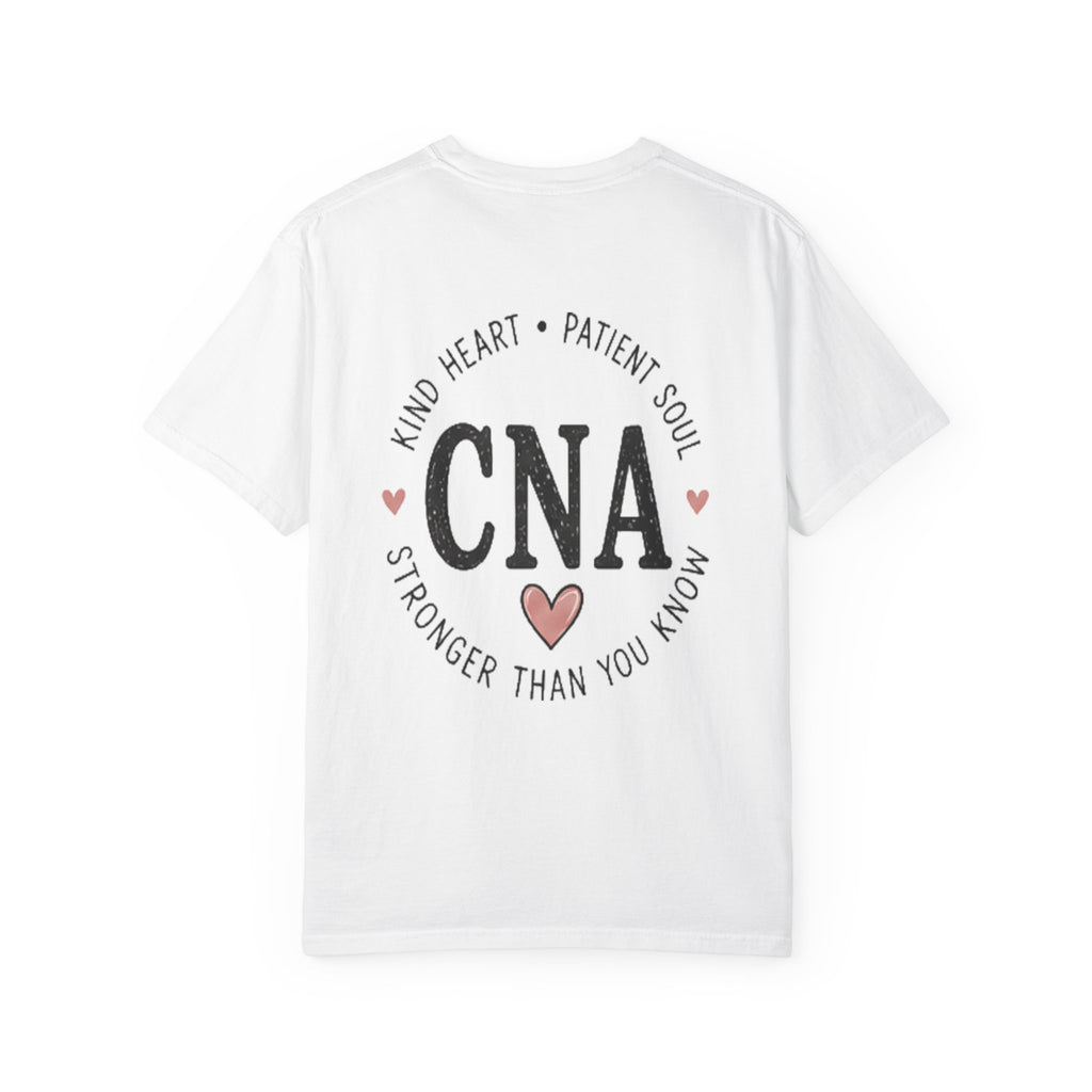 CNA Appreciation T-Shirt — "Kind Heart • Patient Soul" Healthcare Gift