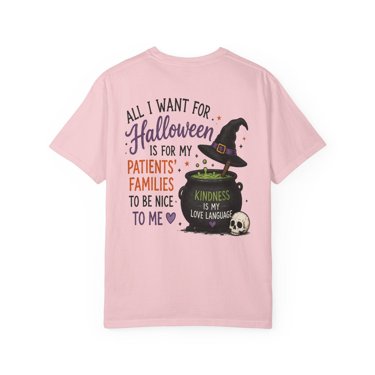 Halloween Witch Cauldron Kindness Tee | T-Shirt